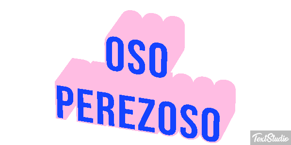 Oso perezoso Effetto testo