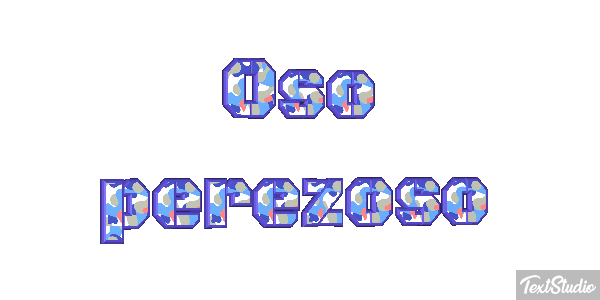 Oso perezoso Effetto testo
