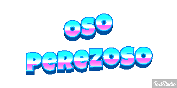 Oso perezoso Effetto testo