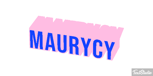 Maurycy Effet de texte