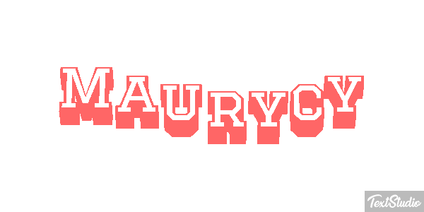 Maurycy Effet de texte