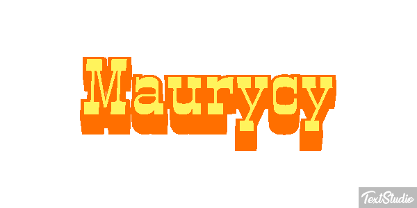 Maurycy Effet de texte