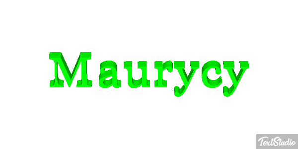 Maurycy Effet de texte