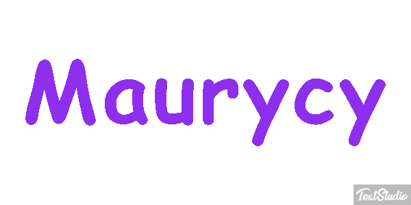 Maurycy Effet de texte