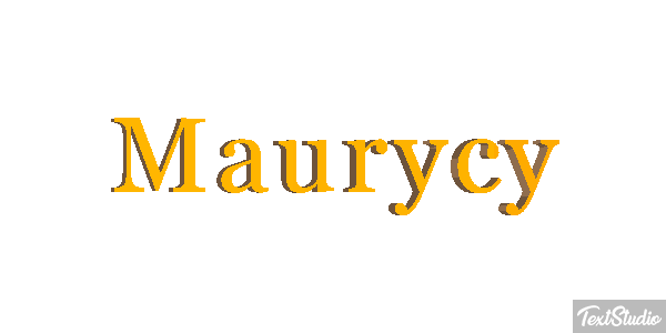 Maurycy Effet de texte