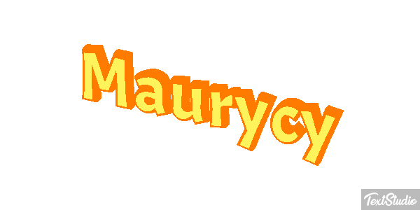 Maurycy Effet de texte