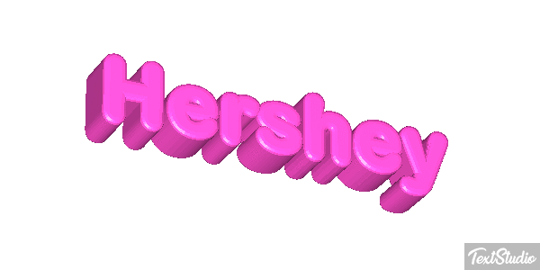 Hershey Metin efekti