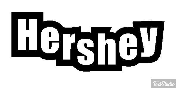 Hershey Metin efekti