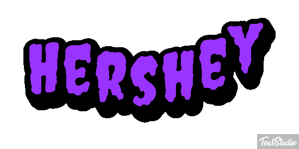 Hershey Metin efekti