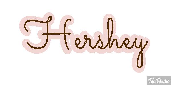 Hershey Metin efekti