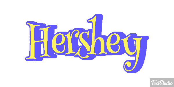 Hershey Metin efekti