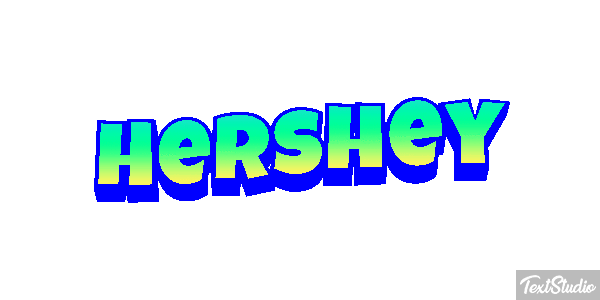 Hershey Metin efekti