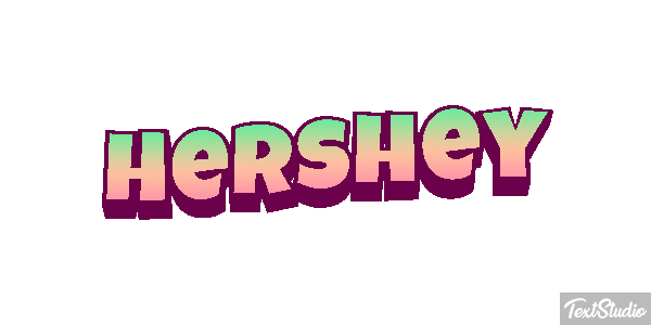 Hershey Metin efekti
