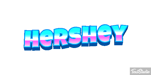 Hershey Metin efekti