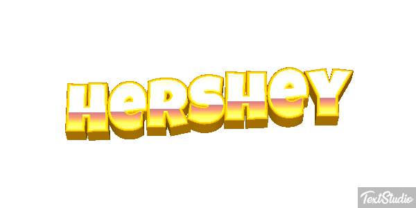 Hershey Metin efekti