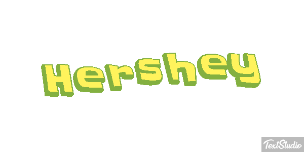 Hershey Metin efekti