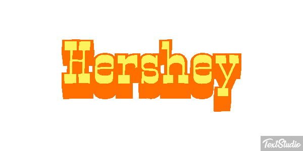 Hershey Metin efekti