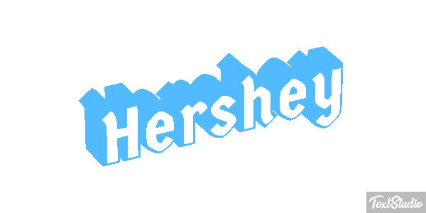 Hershey Metin efekti