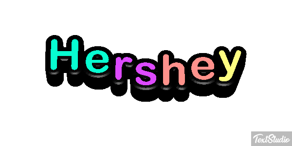 Hershey Metin efekti