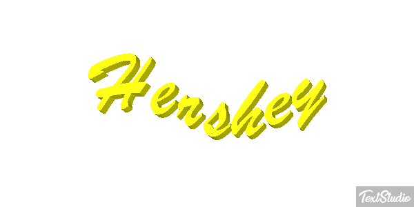 Hershey Metin efekti