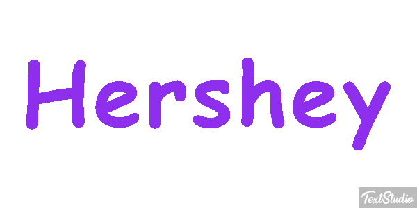 Hershey Metin efekti