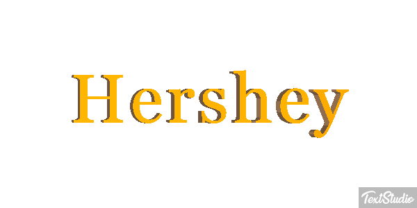Hershey Metin efekti
