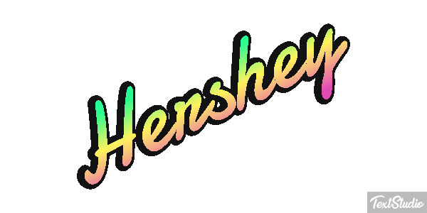 Hershey Metin efekti
