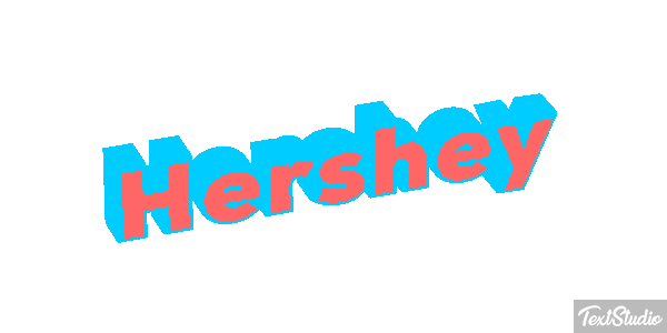 Hershey Metin efekti