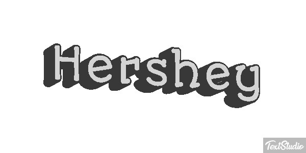 Hershey Metin efekti