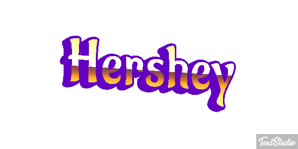 Hershey Metin efekti