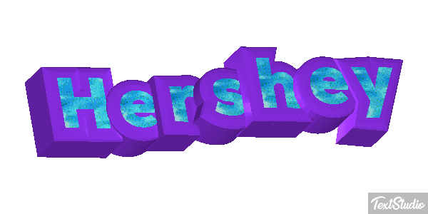 Hershey Metin efekti