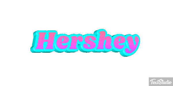 Hershey Metin efekti