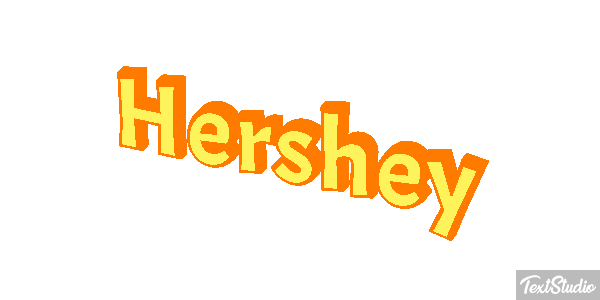 Hershey Metin efekti