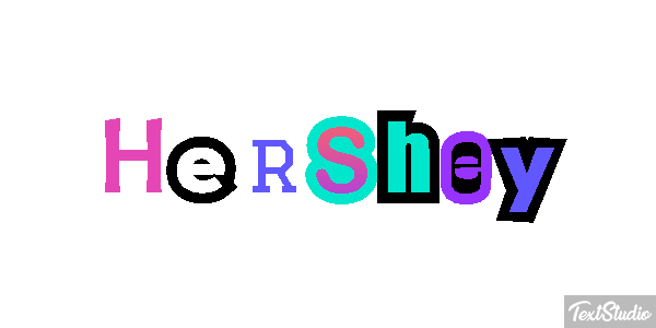 Hershey Metin efekti