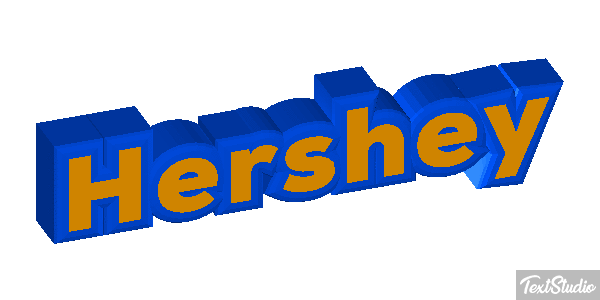Hershey Metin efekti