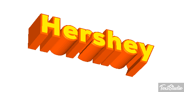 Hershey Metin efekti