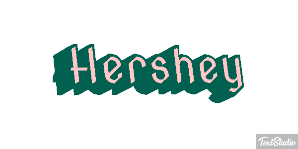 Hershey Metin efekti