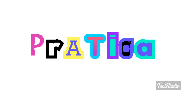 Prática Efeito do texto