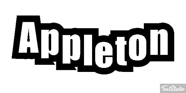 Appleton Efeito do texto