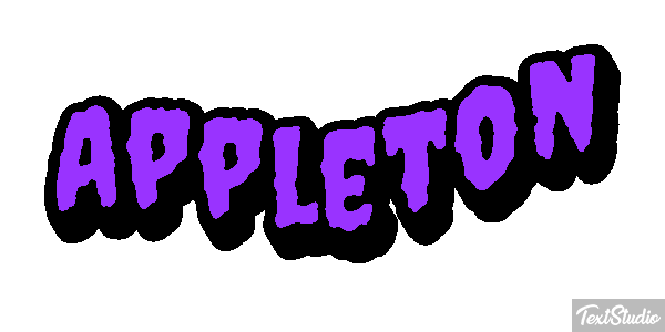 Appleton Efeito do texto