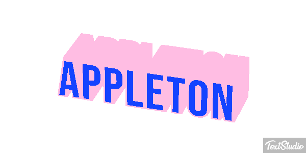 Appleton Efeito do texto