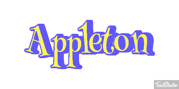 Appleton Efeito do texto