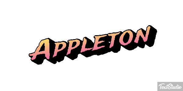Appleton Efeito do texto