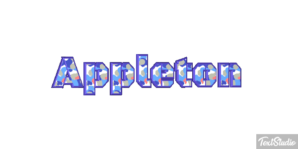 Appleton Efeito do texto