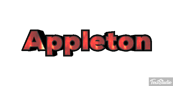 Appleton Efeito do texto