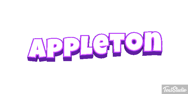 Appleton Efeito do texto