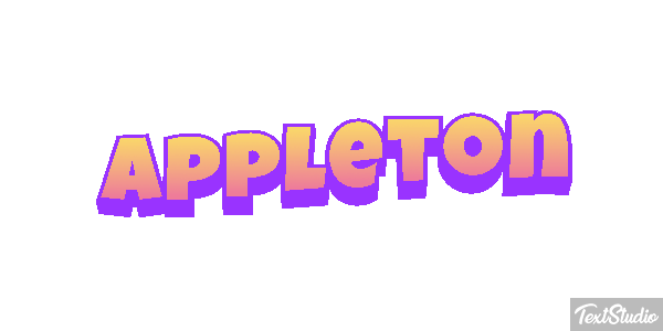 Appleton Efeito do texto