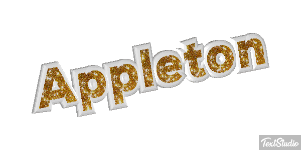 Appleton Efeito do texto