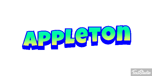 Appleton Efeito do texto