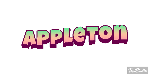 Appleton Efeito do texto